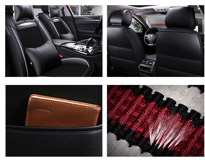 Leather Seat Cover